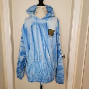 Vintage 90s L.A. Cool tiedye hoodie